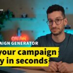 AI Campaign Generator Checklist by Getresponse