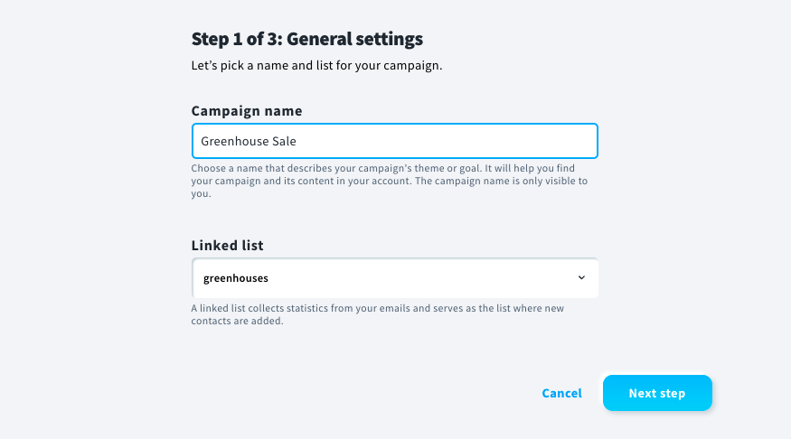 How to create AI campaign in GetResponse?