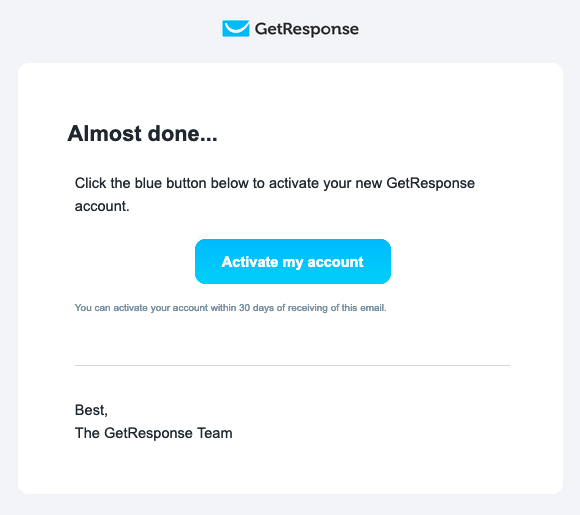 What is the GetResponse AI Campaign onboarding checklist and how to use it?