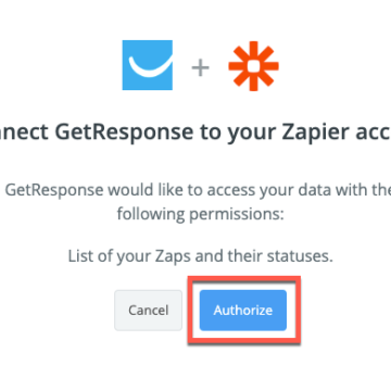 How to Integrate Zapier With GetResponse